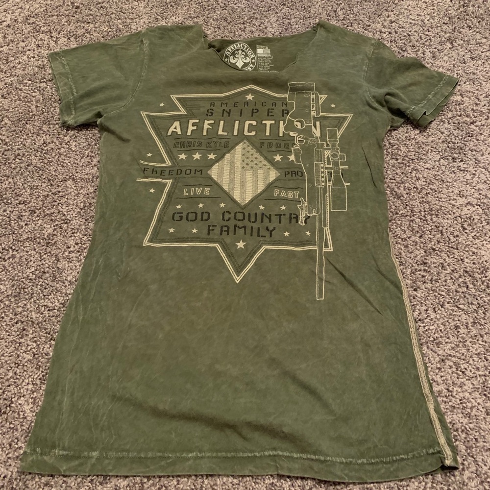 Affliction T shirt